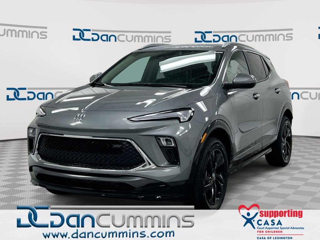 Moonstone Gray Metallic 2026 Buick Encore GX Sport Touring AWD SUV / Crossover All-Wheel Drive 9-Speed Automatic