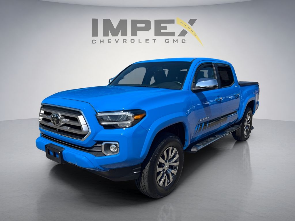Voodoo Blue 2020 Toyota Tacoma Pickup Truck Four-Wheel Drive 6-Speed Automatic
