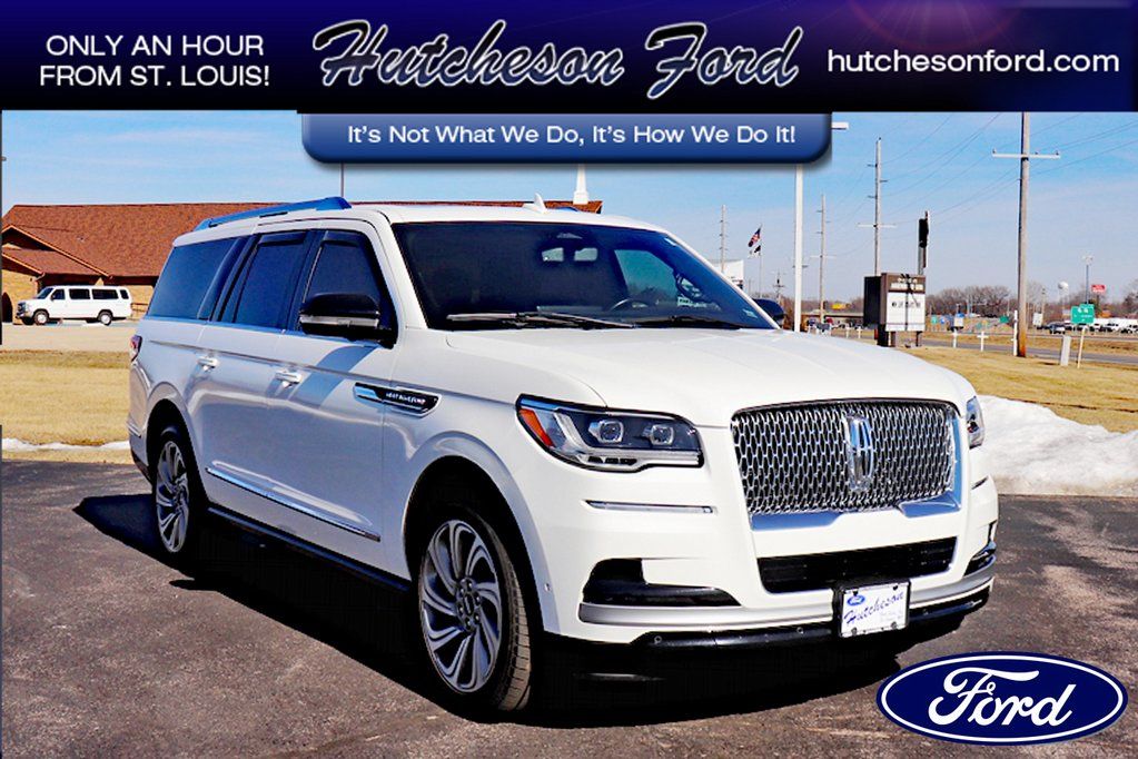 2022 Lincoln Navigator L Reserve 4WD