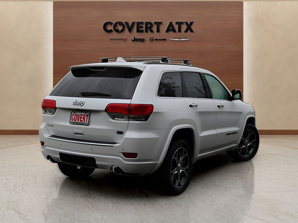 Used Car 2019 Jeep Grand Cherokee  Overland For Sale Under $25,000 In Austin, Texas