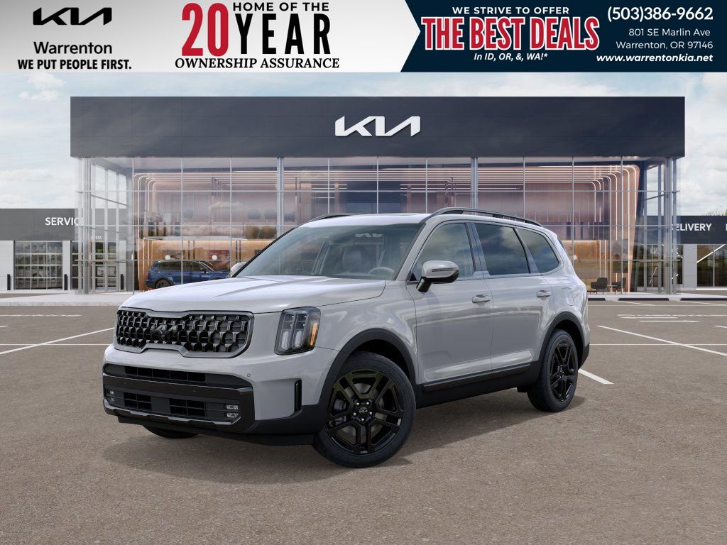 2025 Kia Telluride SX-Prestige X-Line