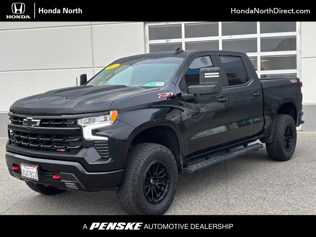 Thumbnail: 2022 Chevrolet Silverado 1500 - 1