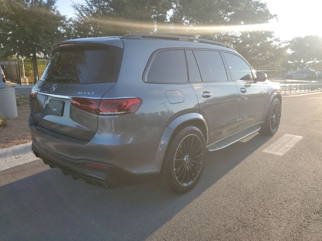 Used Car 2021 Mercedes-benz Gls  Gls 63 Amg® For Sale In Austin, Texas