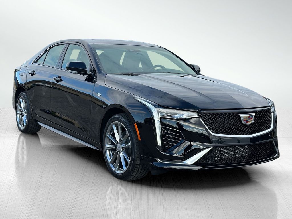 2026 Cadillac CT4 Sport AWD