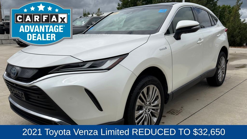 Used 2021 Toyota Venza Limited with VIN JTEAAAAH6MJ014346 for sale in Kansas City