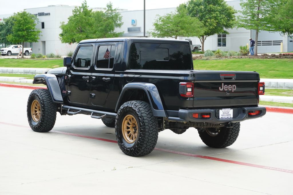 Used Car 2020 Jeep Gladiator  Rubicon For Sale Under $40,000 In Weatherford, Texas