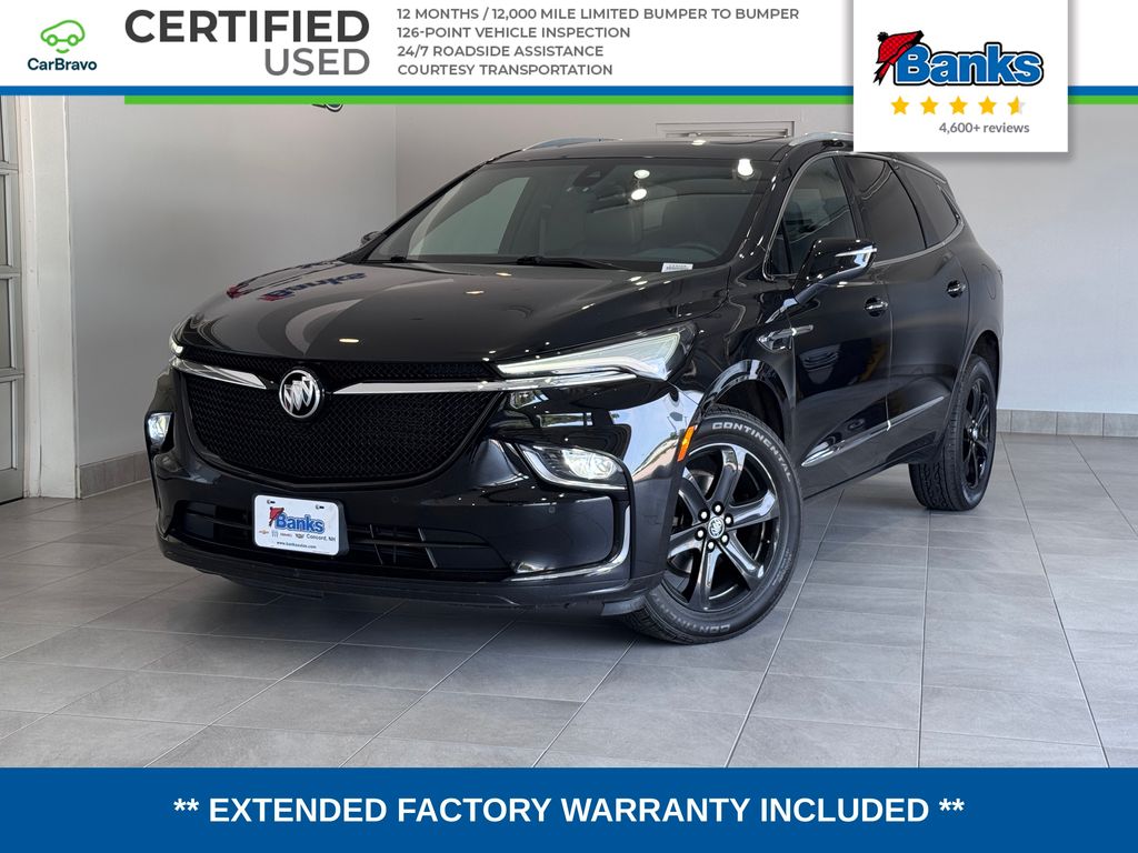 Black (Ebony Twilight Metallic) 2023 Buick Enclave SUV / Crossover Four-Wheel Drive 9-Speed Automatic