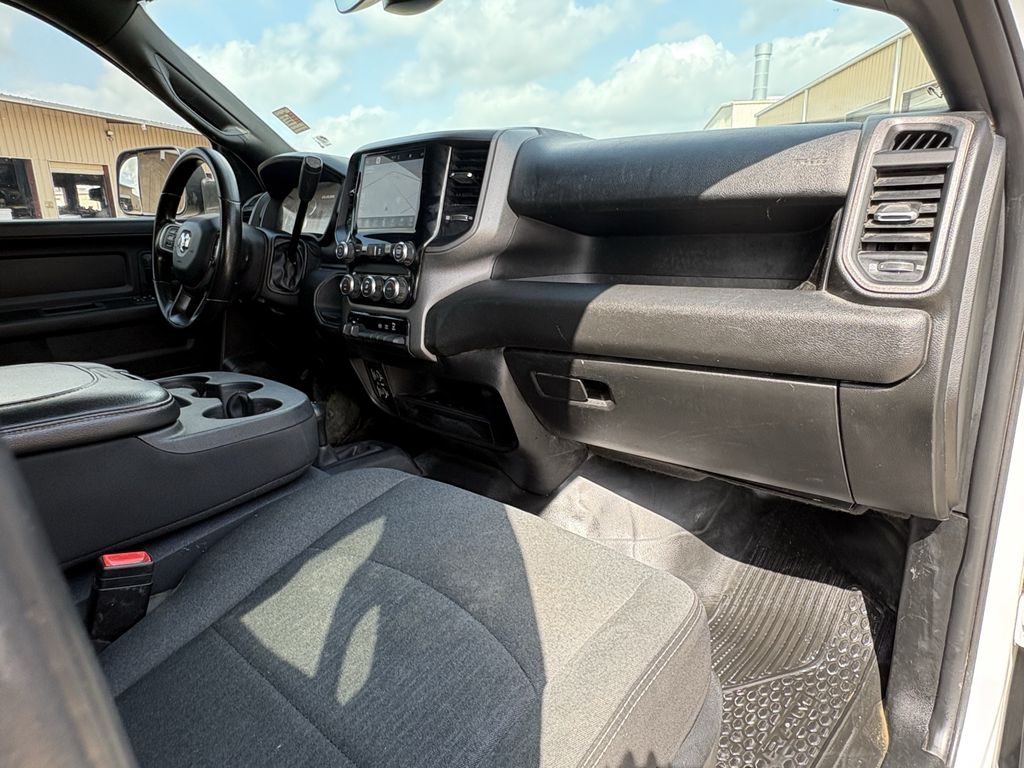 2022 Ram 3500 Tradesman White at DeMontrond Gulf Freeway