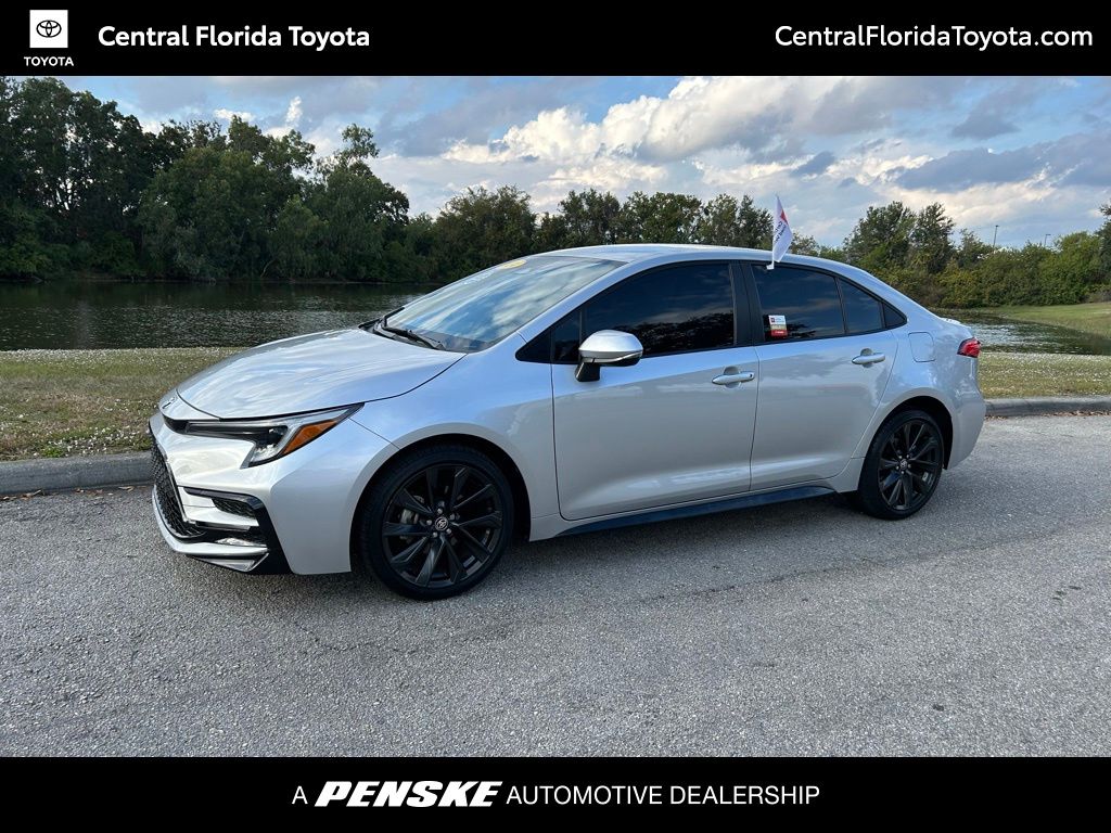 Thumbnail: 2024 Toyota Corolla - 1