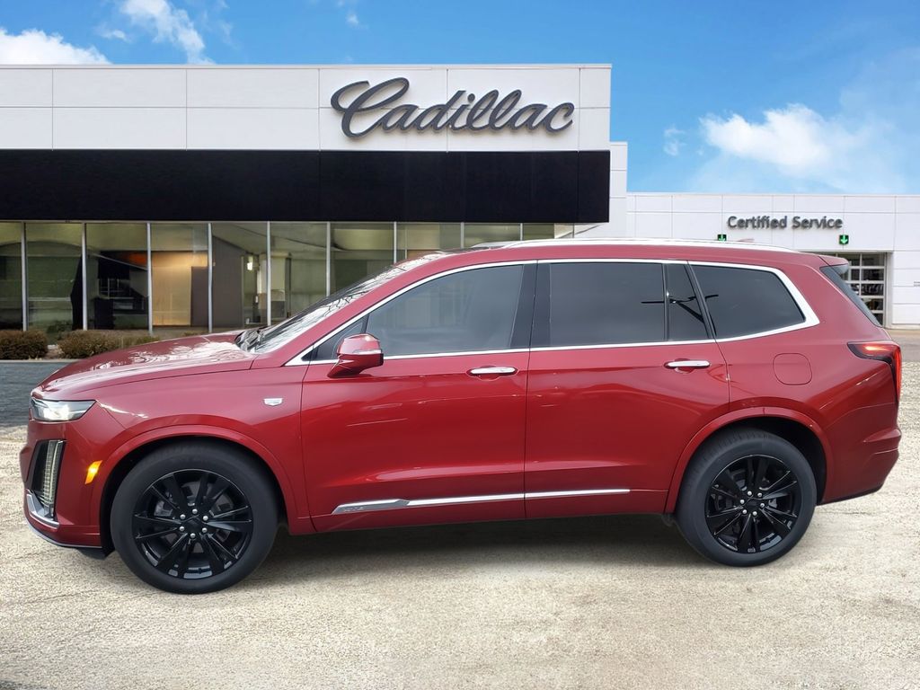 2023 Cadillac XT6 Premium Luxury 4