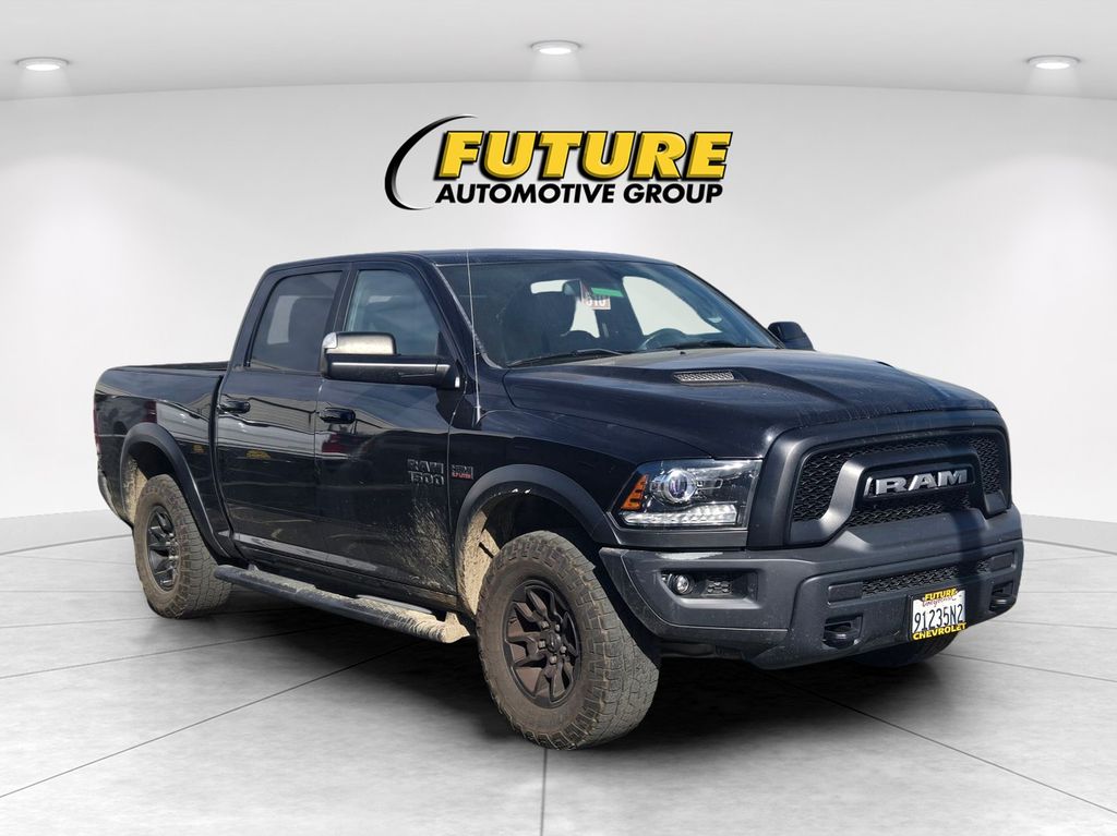 2018 RAM 1500 Rebel Crew Cab 4WD