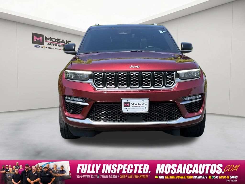 Used 2022 Jeep Grand Cherokee Summit Reserve with VIN 1C4RJHET8N8508912 for sale in Zumbrota, Minnesota
