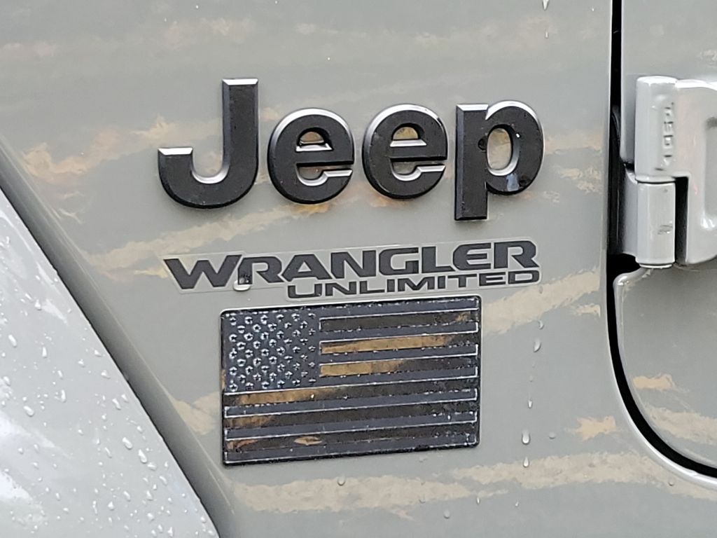 2021 Jeep Wrangler Unlimited Altitude 29