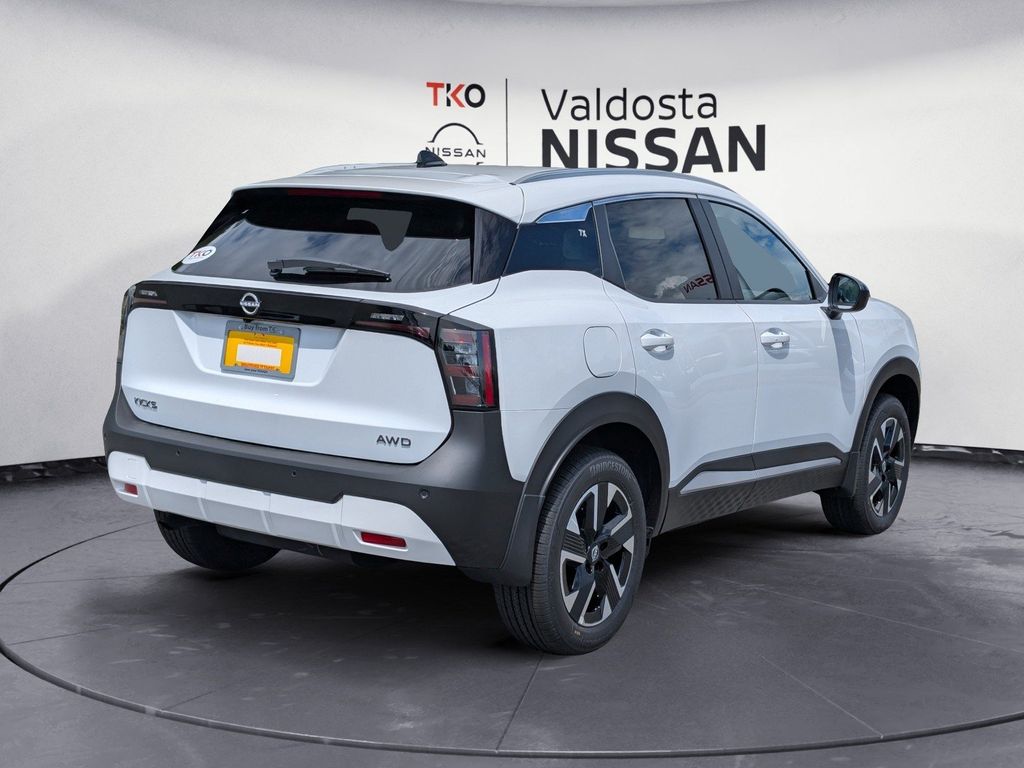 New 2026 Nissan Kicks SUV