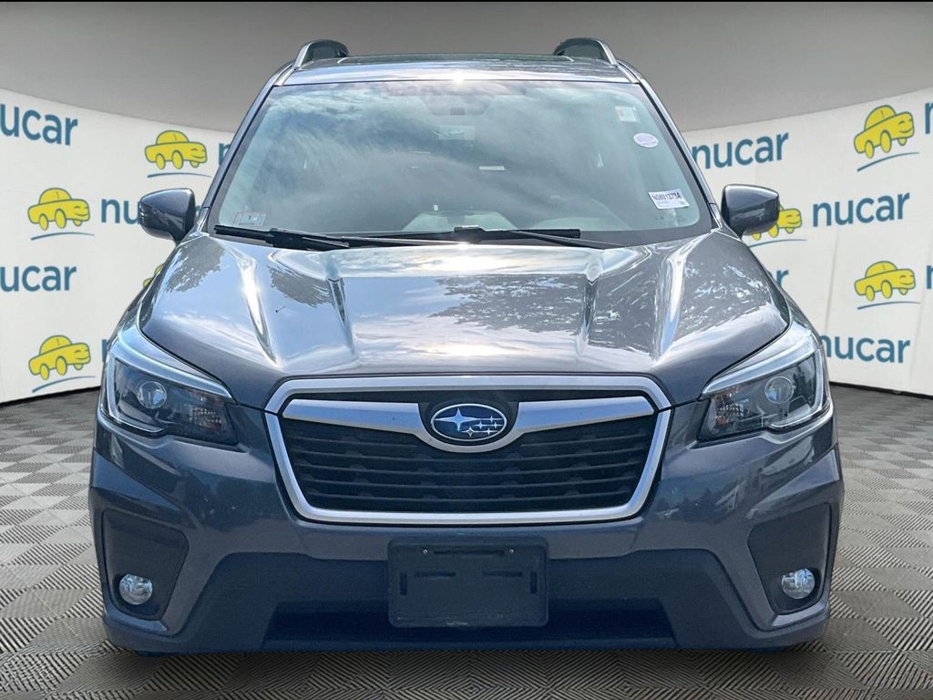 2021 Subaru Forester — photo 2