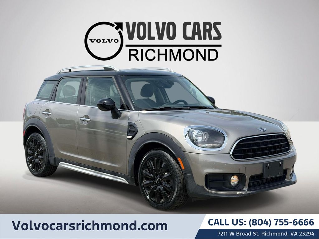 Melting Silver Metallic 2018 MINI Countryman Cooper FWD SUV / Crossover Front-Wheel Drive 6-Speed Automatic