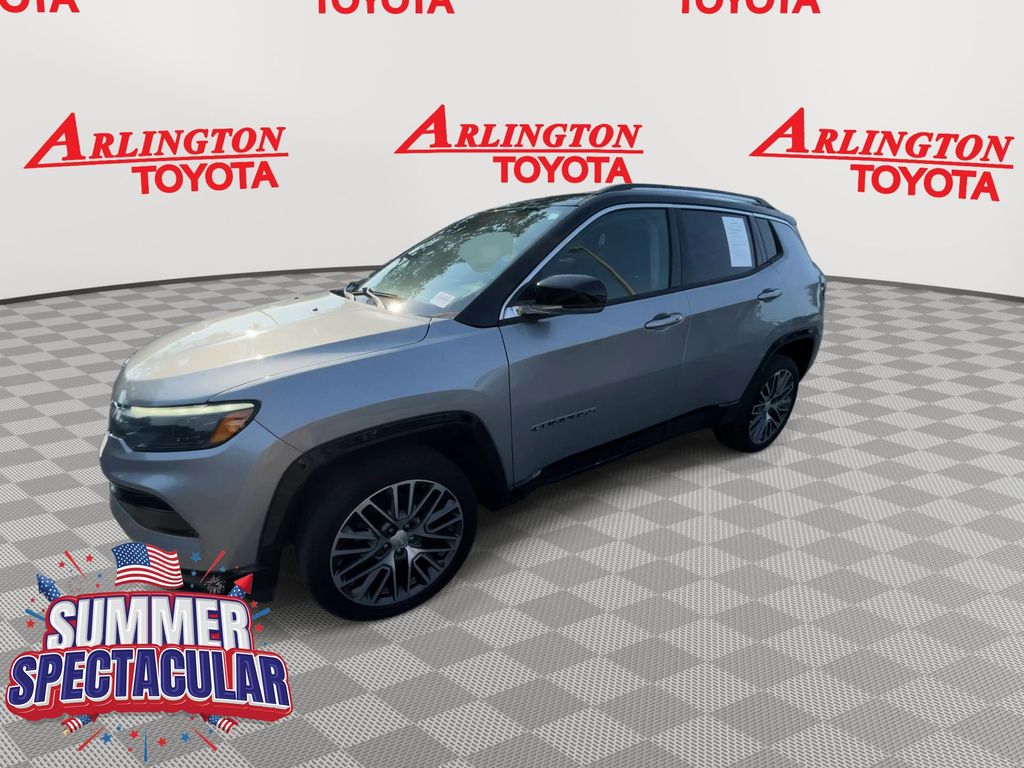 Used 2022 Jeep Compass SUV