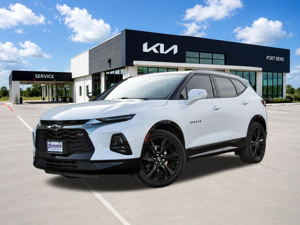 2022 Chevrolet Blazer RS Beige at Durrett Motor Company