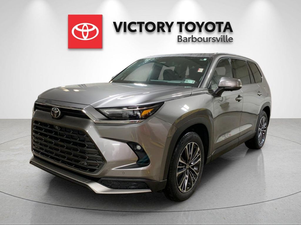 Heavy Metal 2026 Toyota Grand Highlander Hybrid MAX Platinum AWD SUV / Crossover All-Wheel Drive 6-Speed Automatic