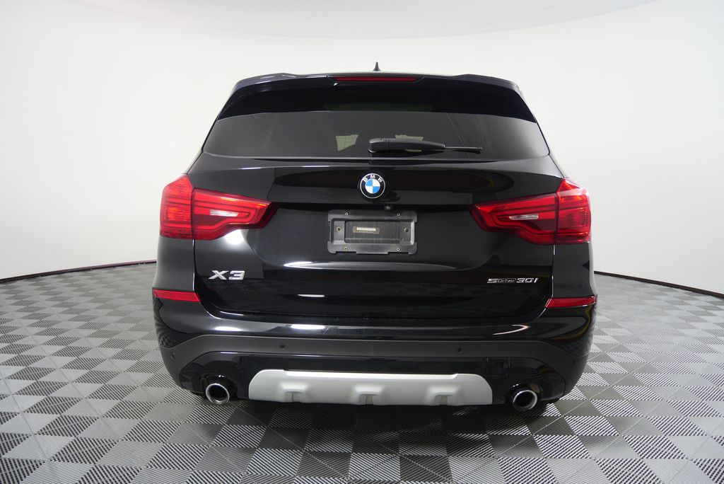 2019 BMW X3 sDrive30i 4