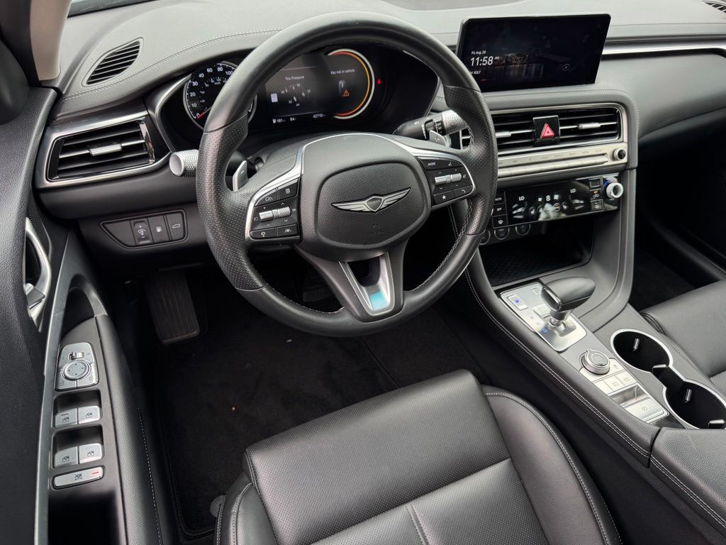 Used 2025 Genesis G70 Sedan