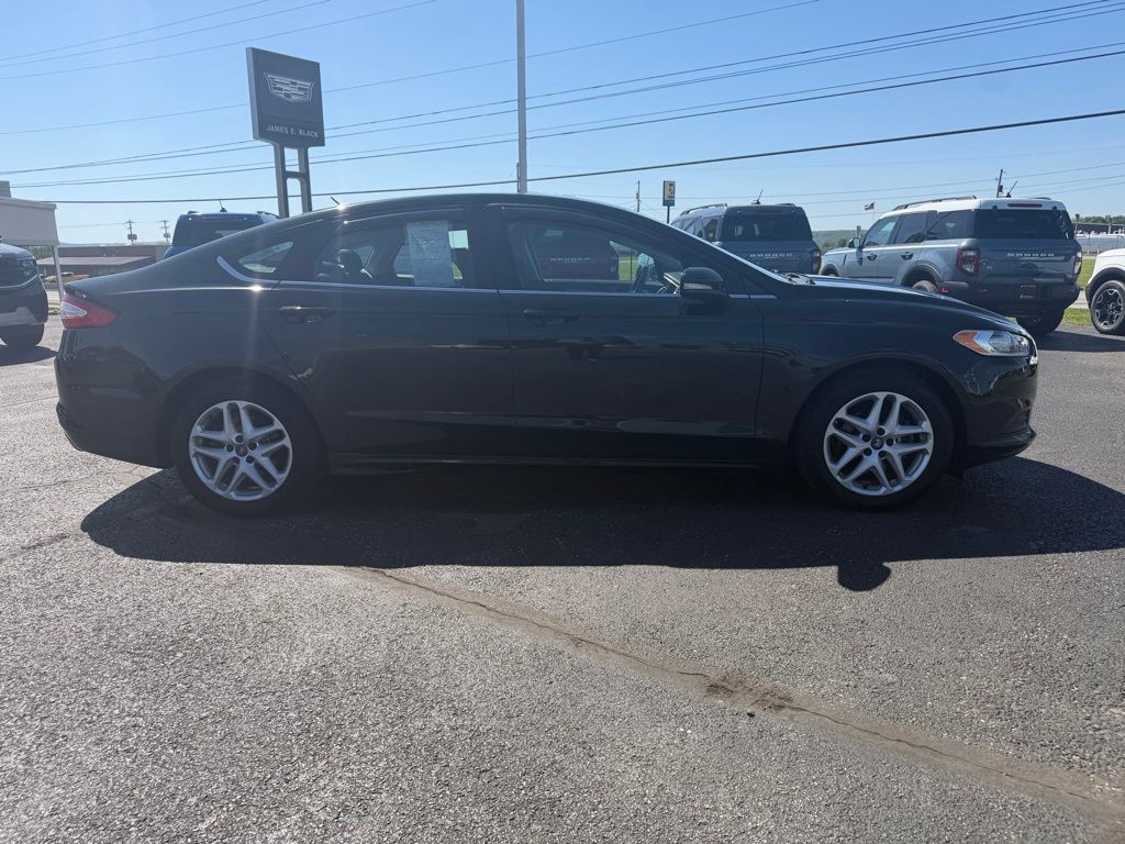 2014 Ford Fusion SE Black at Carlisle Cadillac Buick GMC