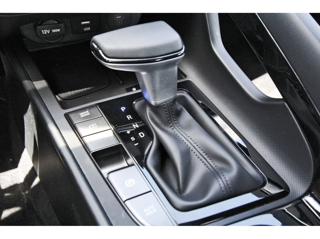 2025 Hyundai Elantra Hybrid SEL Sport Gray at DeMontrond Gulf Freeway