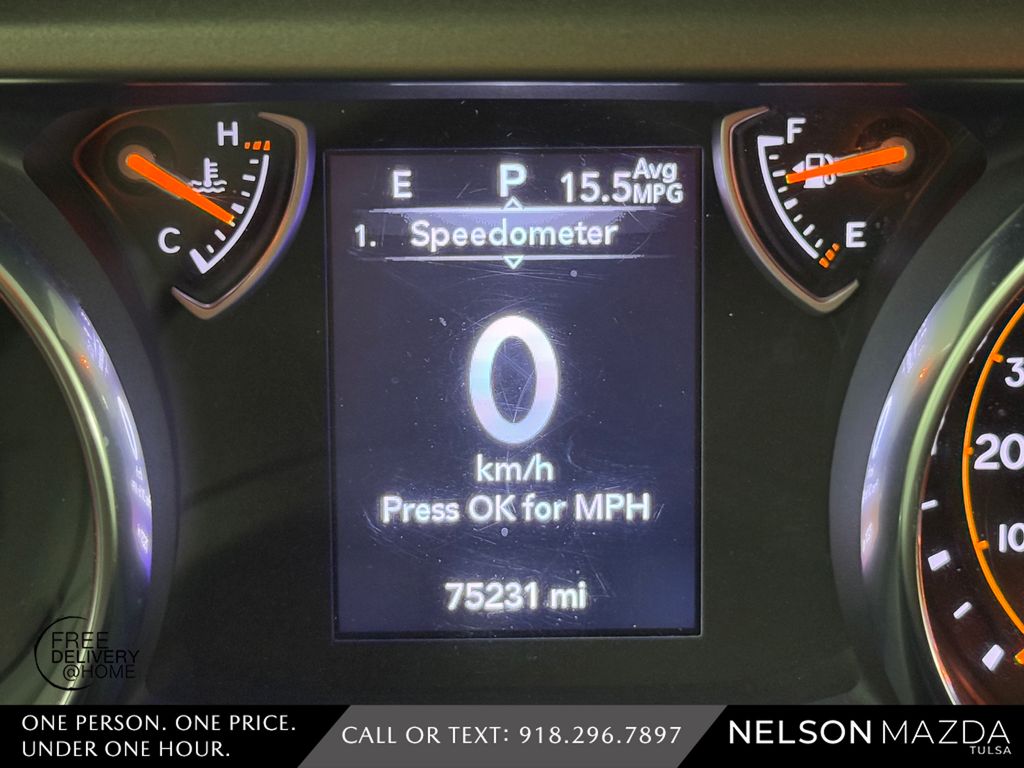 Used 2019 White Jeep Unlimited Sport S image 26