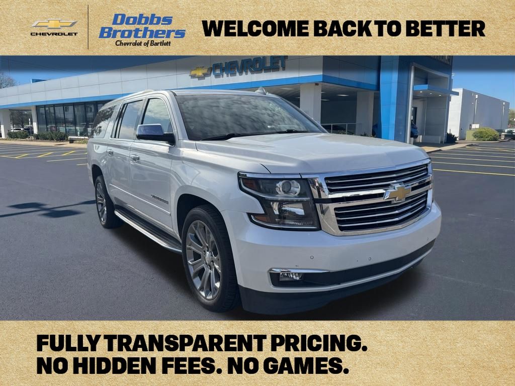 2018 Chevrolet Suburban 1500 Premier RWD