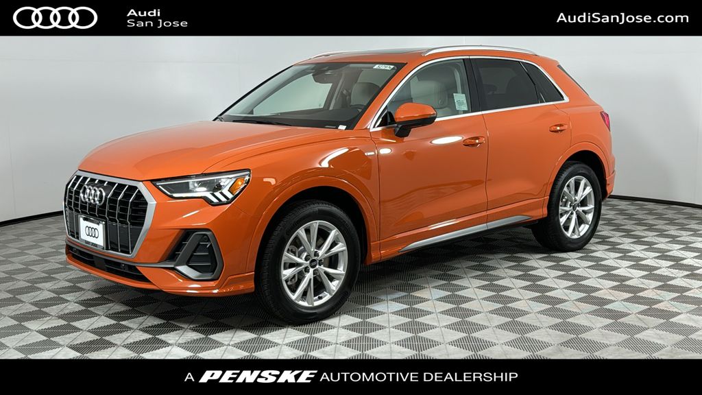 2025 Audi Q3  -
                San Jose, CA
