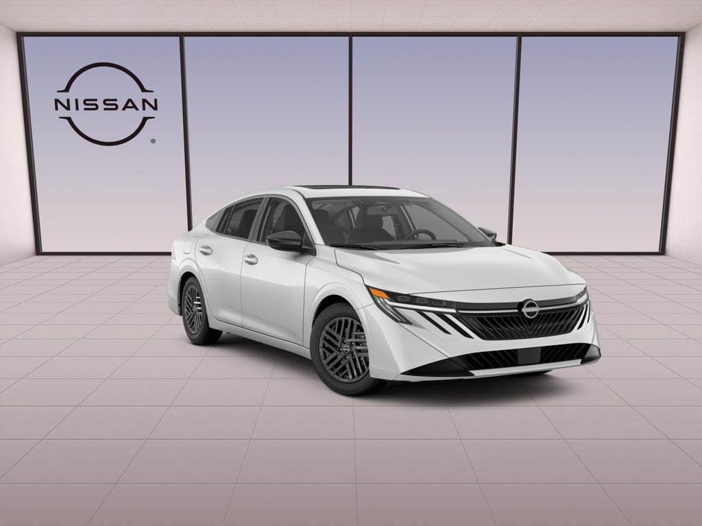 New 2026 White Nissan SV image 3