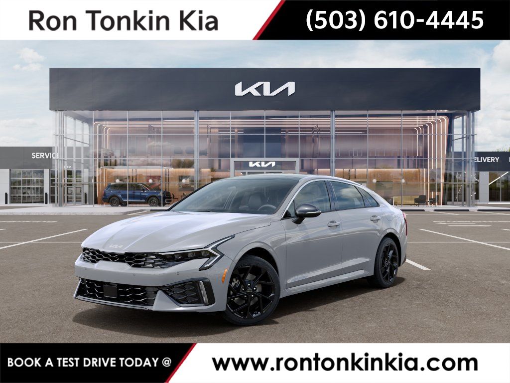 2026 Kia Optima's photo