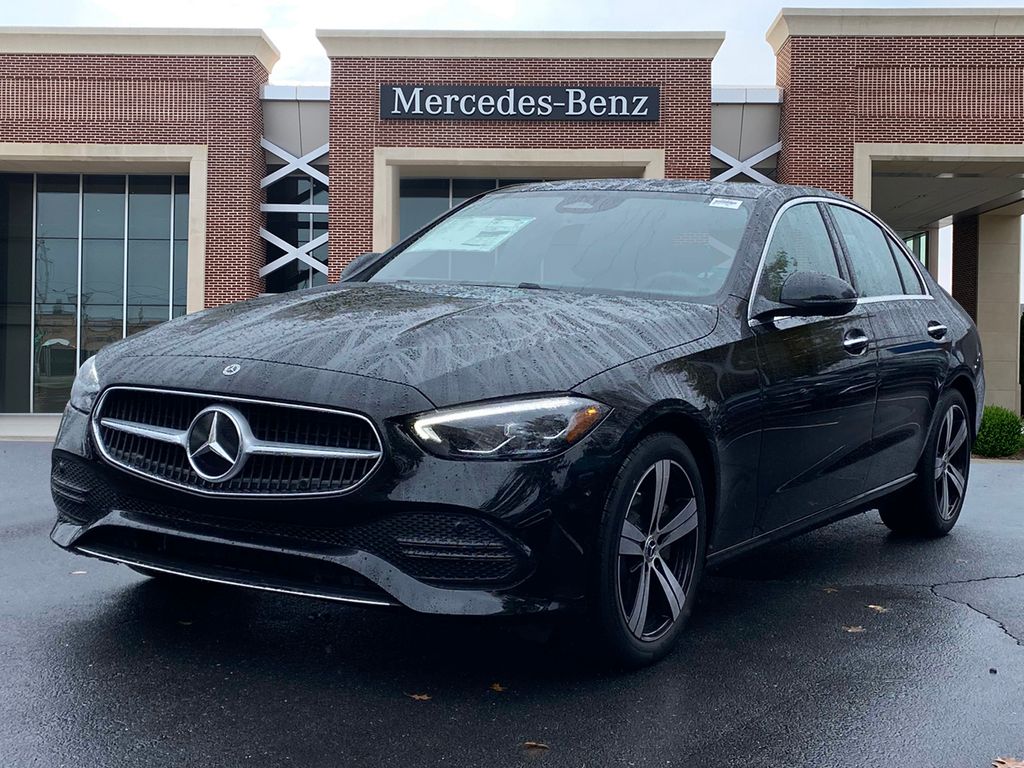 2025 Mercedes-Benz C-Class C 300 2