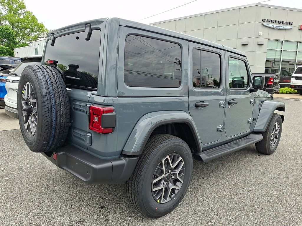 New 2026 Jeep Wrangler SUV