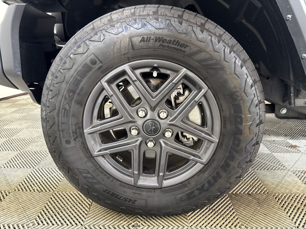 Certified Used 2025 Gray Jeep Sport S image 13