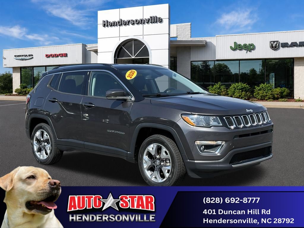 2020 Jeep Compass Limited