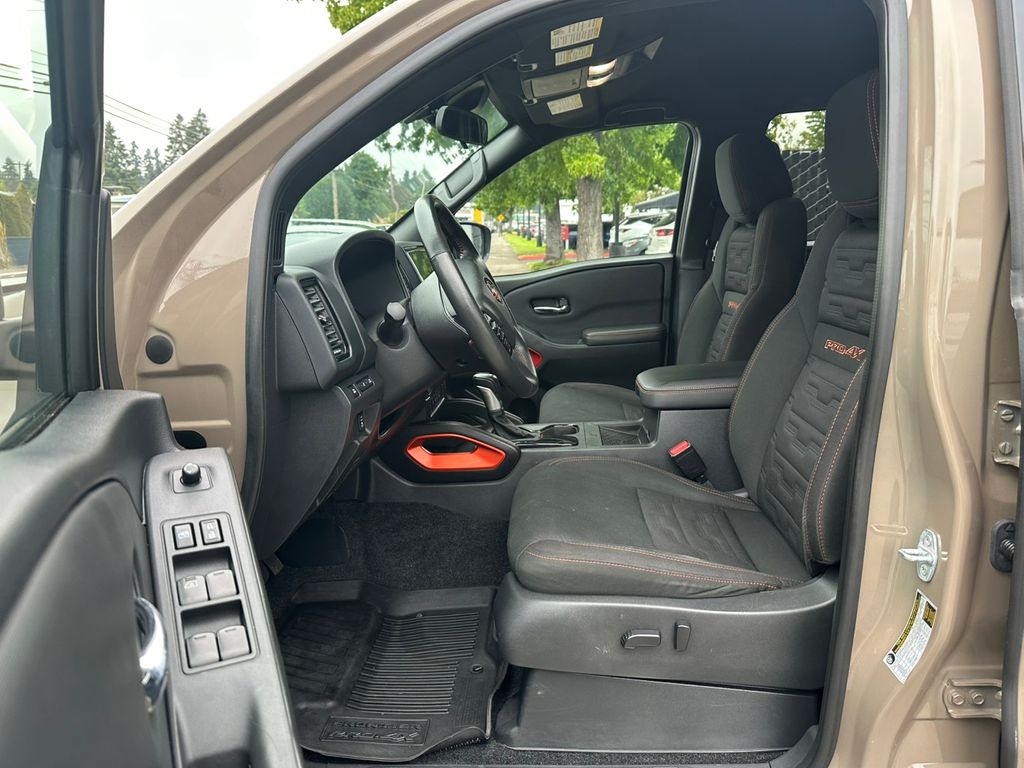 2023 Nissan Frontier PRO-4X