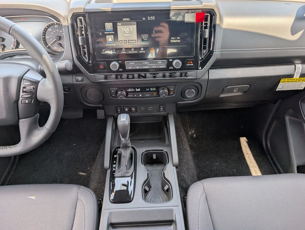 New 2026 Nissan Frontier Truck