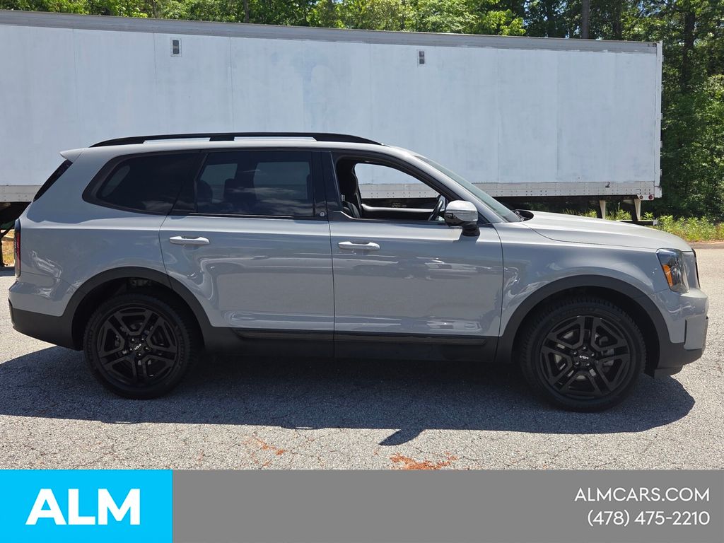 Used 2024 Gray Kia SX-Prestige X-Line image 16