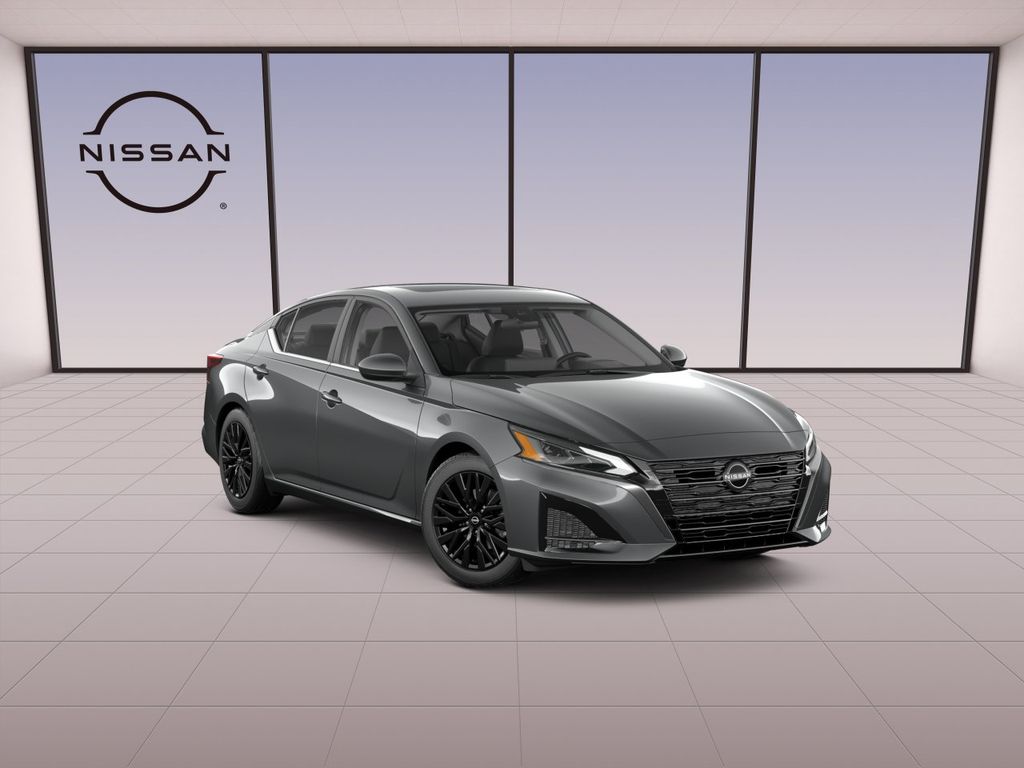 New 2026 Gray Nissan 2.5 SV image 3