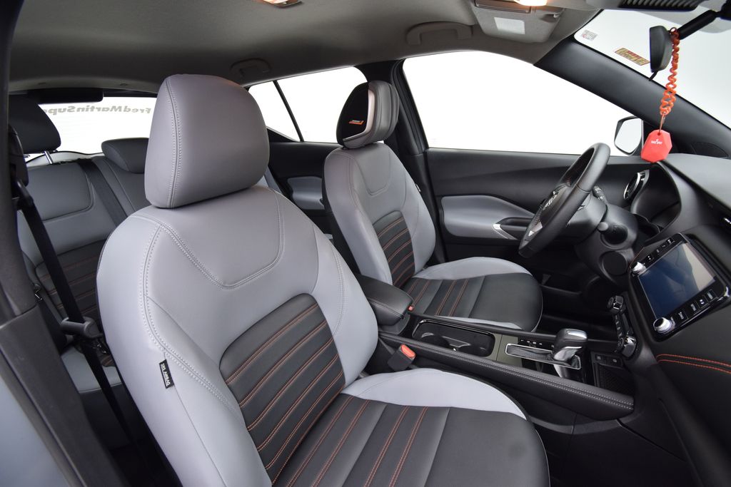 used 2022 Nissan Kicks car, priced at $19,500