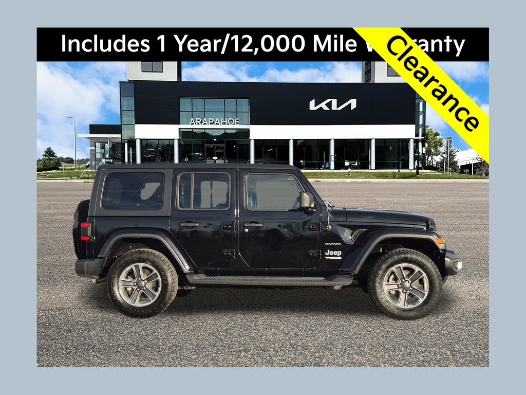 Black Clearcoat 2018 Jeep Wrangler SUV / Crossover Four-Wheel Drive 8-Speed Automatic