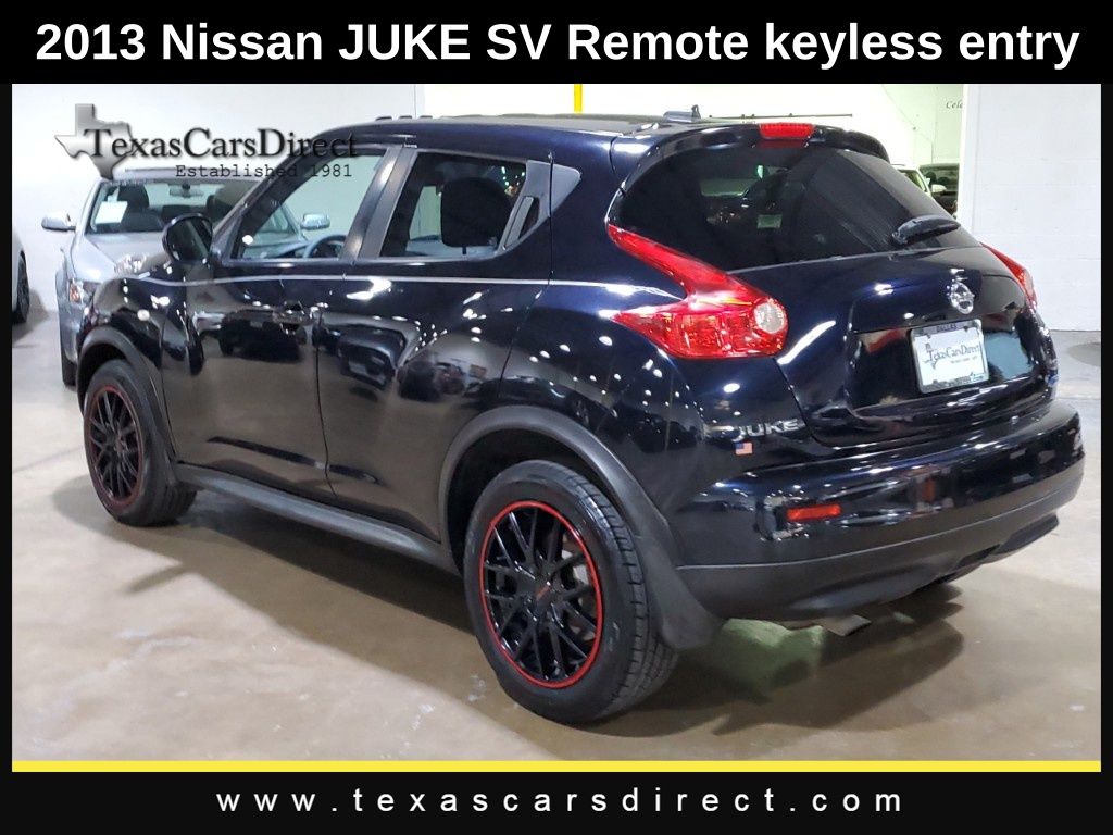 2013 Nissan Juke SV 12