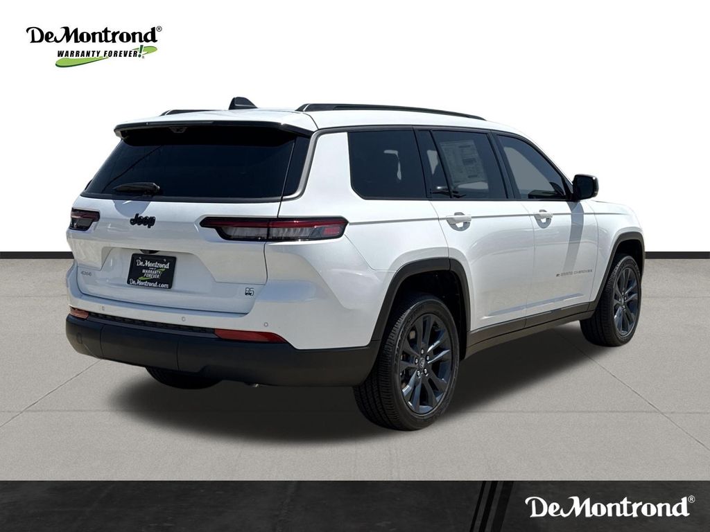2026 Jeep Grand Cherokee L  White at DeMontrond Mazda