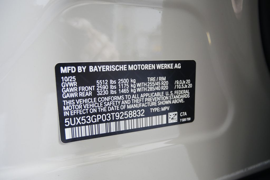 Thumbnail: 2026 BMW X3 - 25