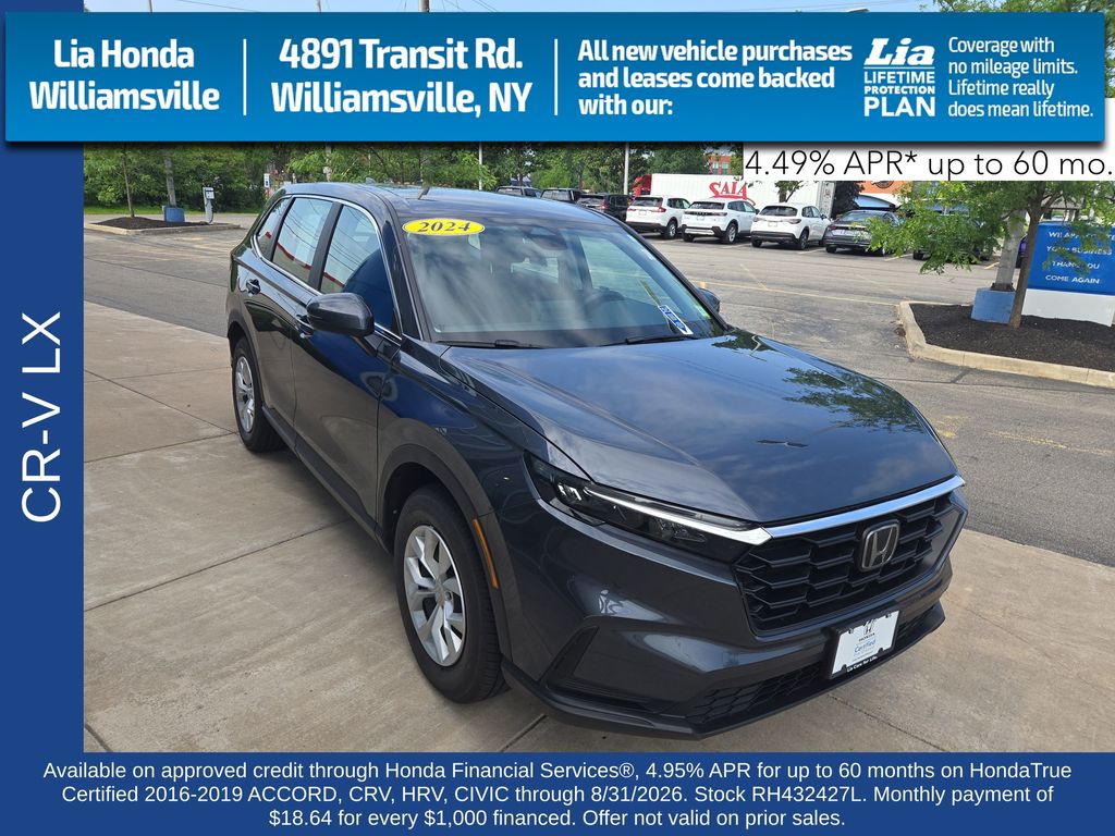 2024 Honda CR-V LX AWD