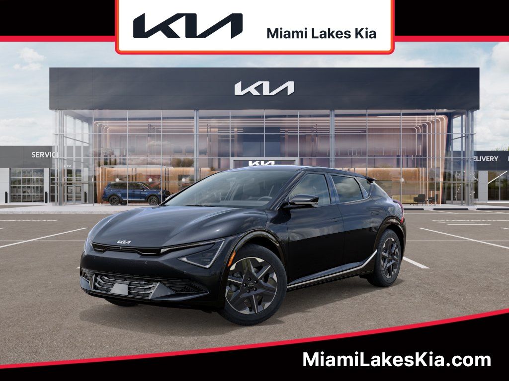 2026 Kia EV6 Light's photo
