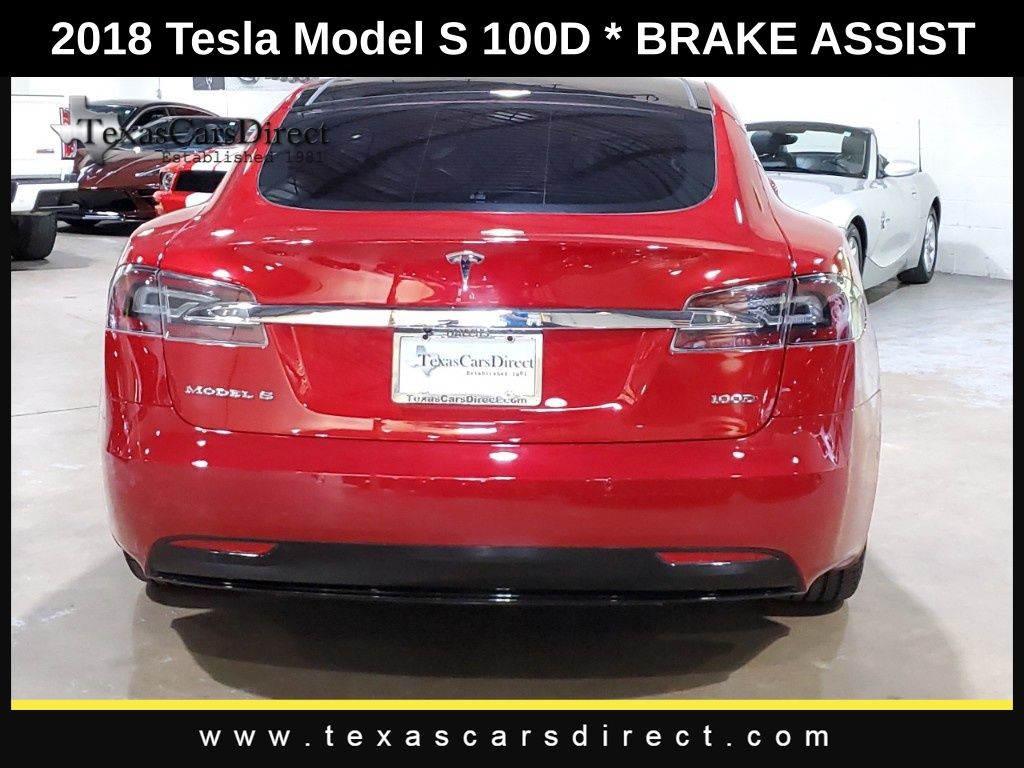 2018 Tesla Model S 100D 12