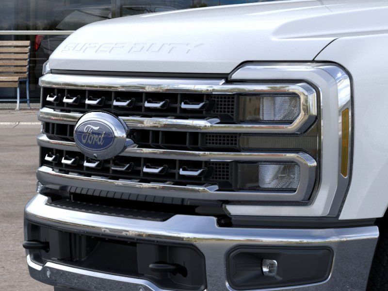 New 2026 Star White Metallic Tri-Coat Ford F-350® Lariat® image 17