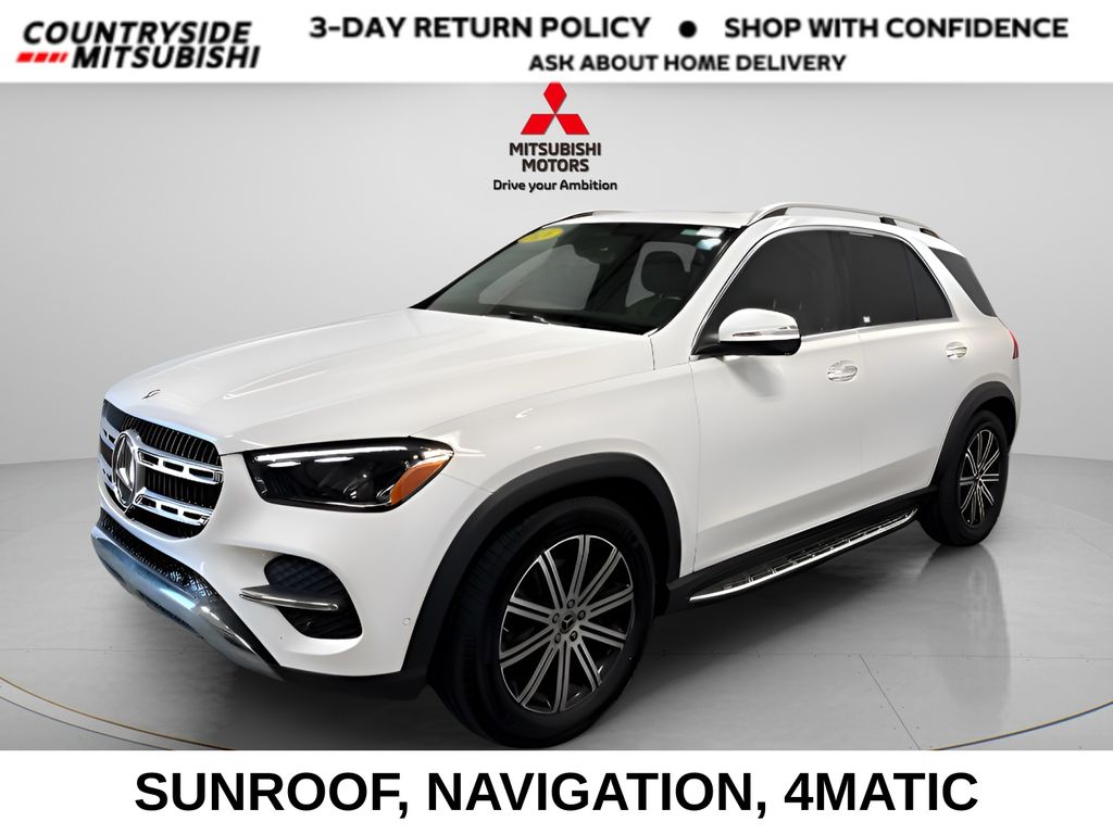 Polar White 2026 Mercedes-Benz GLE SUV / Crossover All-Wheel Drive 9-Speed Automatic